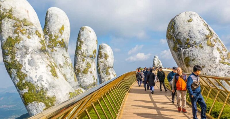 Ba Na Hills - Golden Bridge & Buffet Lunch | Hoi An- Da Nang - Destination and Duration