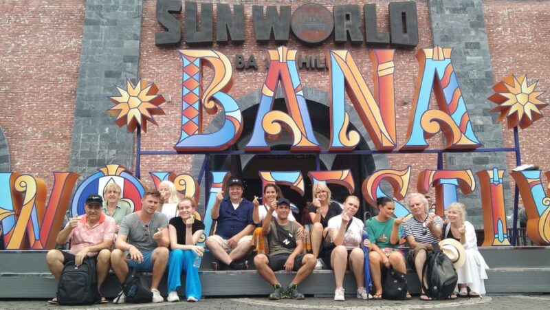 Ba Na Hills Golden Bridge Deluxe Max 12PAX Group From Danang - Inclusions and Options