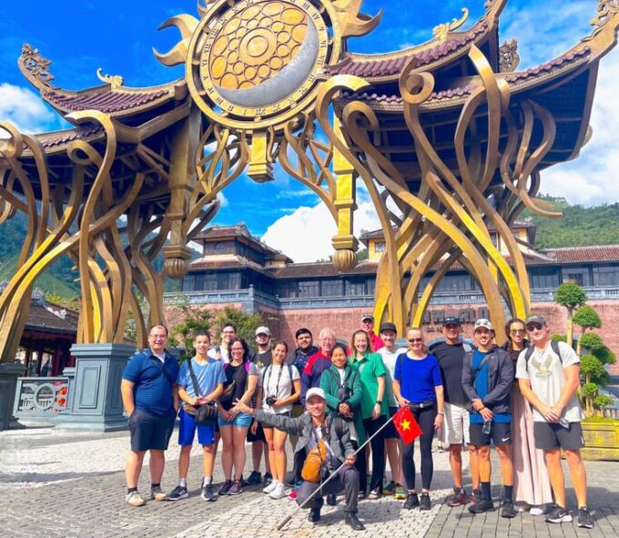 Ba Na Hills Golden Bridge Deluxe Max 12PAX Group From Danang - Pickup Locations