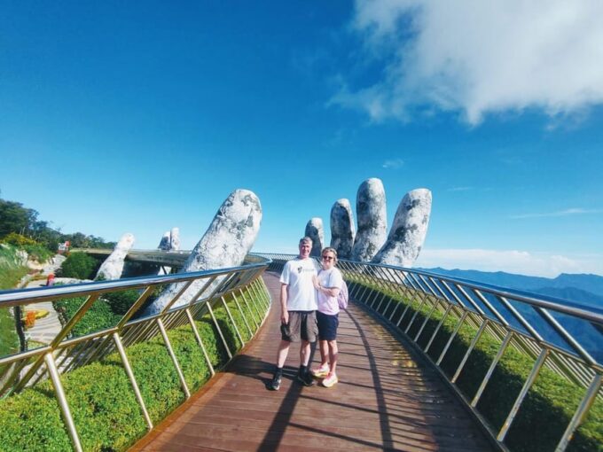 Ba Na Hills Golden Bridge Deluxe Max 12PAX Group From Danang - Duration and Return