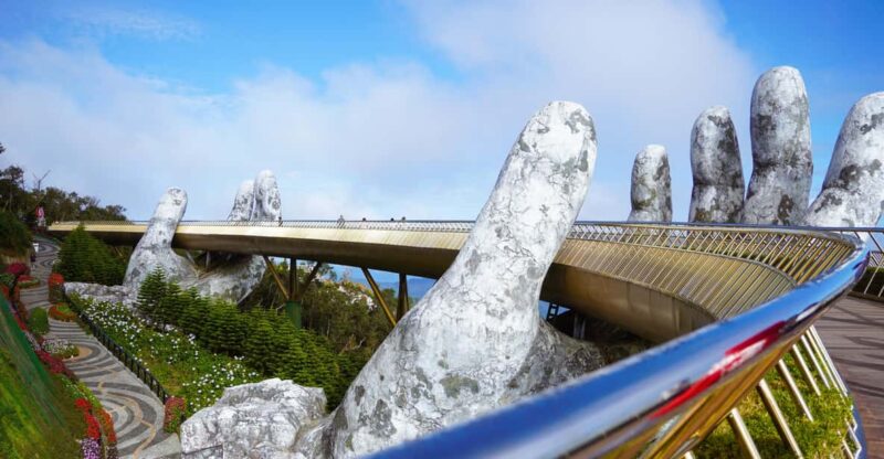 Ba Na Hills Golden Bridge From Da Nang: Shuttle Bus Transfer - Transportation and Facilities