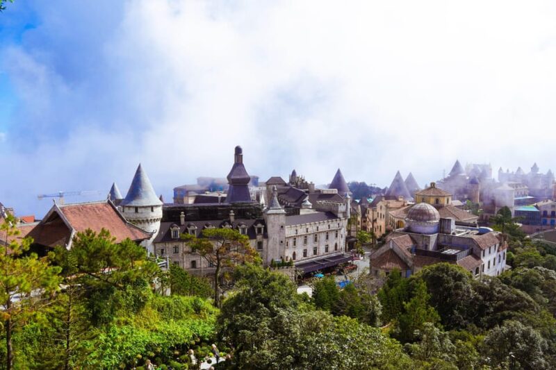 Ba Na Hills Golden Bridge From Da Nang: Shuttle Bus Transfer - Ticketing and Costs