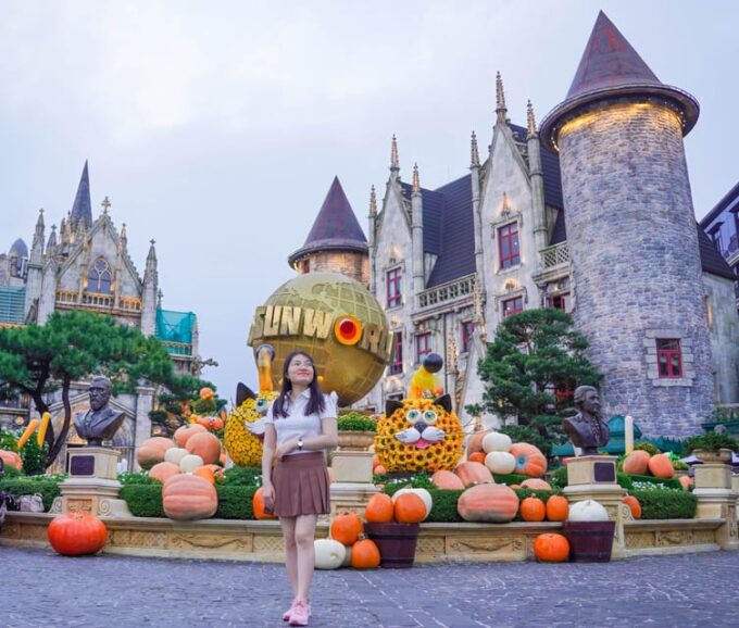 Ba Na Hills Golden Bridge From Da Nang: Shuttle Bus Transfer - Cable Car Ride and Golden Bridge