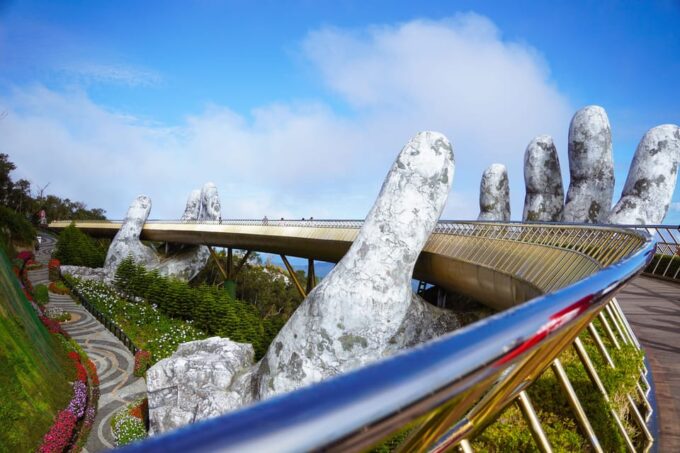 Ba Na Hills Golden Bridge From Da Nang: Shuttle Bus Transfer - Recap