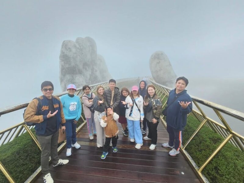 Ba Na Hills - Golden Bridge Full Day Tour - Key Points