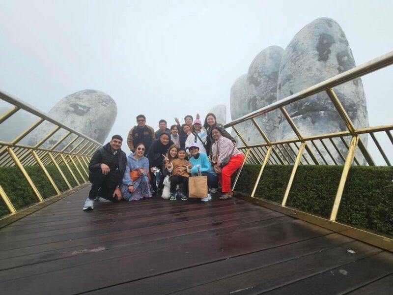 Ba Na Hills - Golden Bridge Full Day Tour - Inclusions