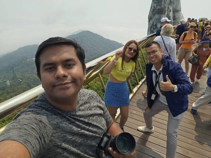 Ba Na Hills - Golden Bridge Full Day Tour - Outdoor Activities