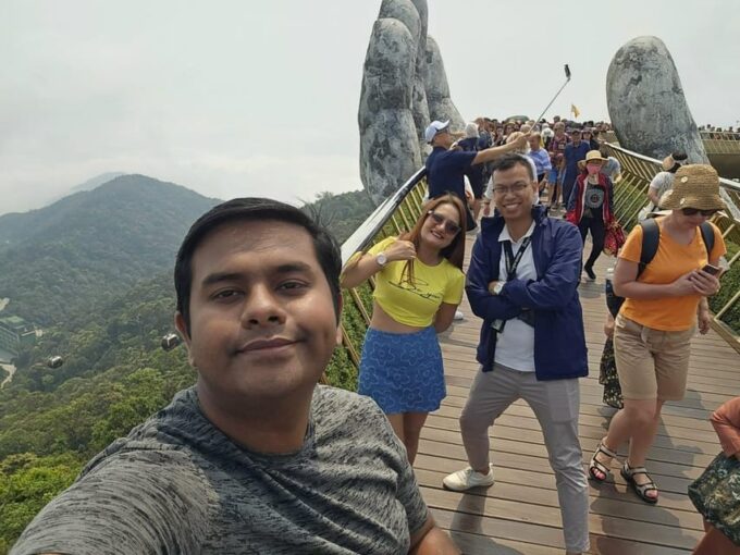 Ba Na Hills - Golden Bridge Full Day Tour - Dining Experience