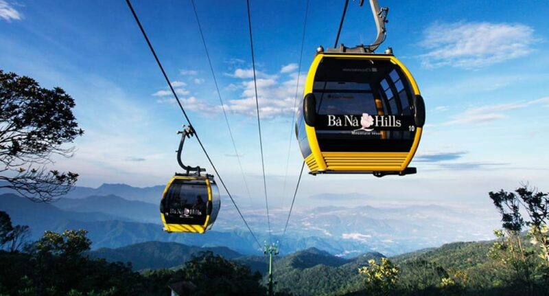 BA NA HILLS – GOLDEN BRIDGE FULL DAY TOUR WITH BUFFET LUNCH - Pickup and Transportation