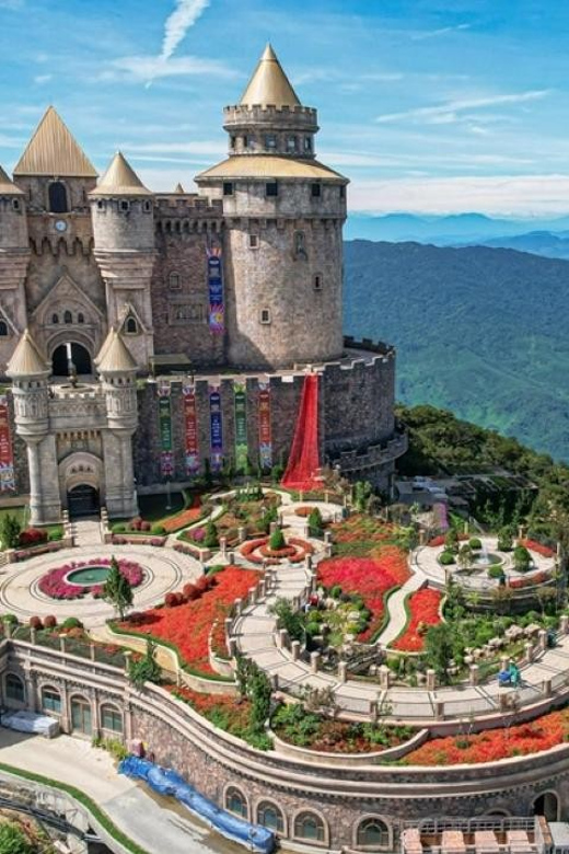 BA NA HILLS – GOLDEN BRIDGE FULL DAY TOUR WITH BUFFET LUNCH - Experience Highlights