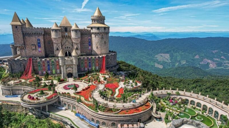 BA NA HILLS – GOLDEN BRIDGE FULL DAY TOUR WITH BUFFET LUNCH - Scenic Cable Car Ride