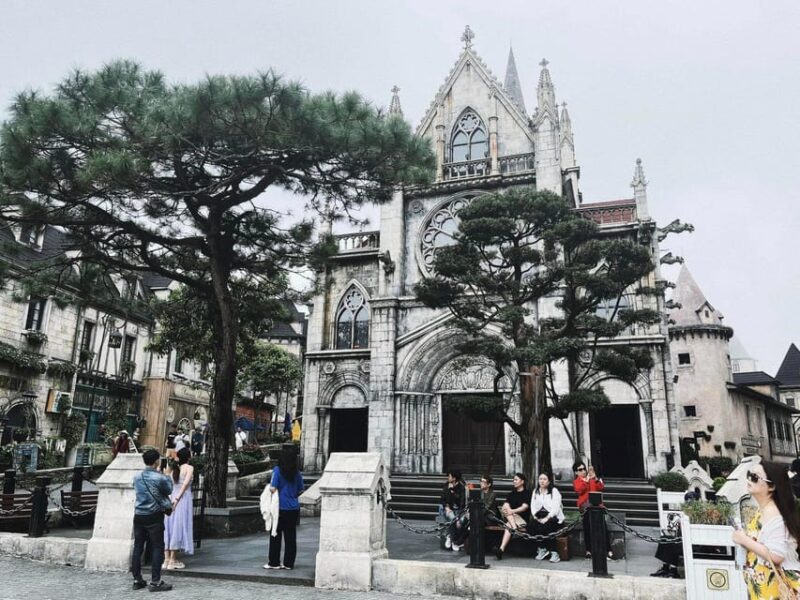 Ba Na Hills - Golden Bridge Fullday Tour With Guide - Key Points