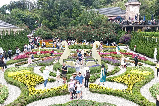 Ba Na Hills - Golden Bridge Group Tour - Reaching Ba Na Hills and the Cable Car Ride