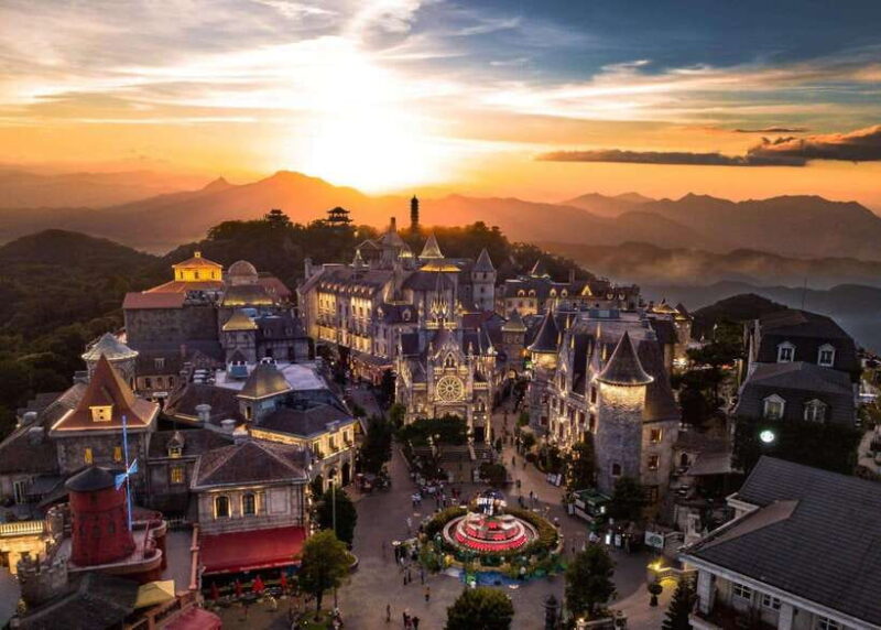 Ba Na Hills - Golden Bridge Guided Tour: From Da Nang/Hoi an - Key Points