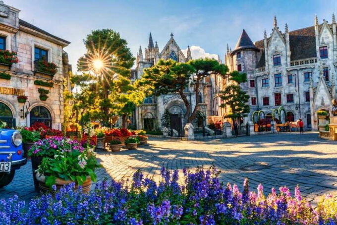 Ba Na Hills - Golden Bridge Guided Tour: From Da Nang/Hoi an - Discovering Ba Na Hills Attractions