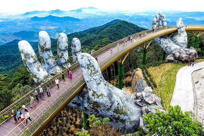 Ba Na Hills - Golden Bridge - Ticket, Buffet Lunch, Hotel Pickup - Meeting and Pickup Details