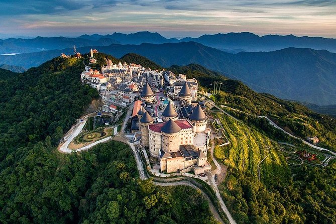 Ba Na Hills - Golden Brigde Included Buffet Lunch 1 Day Trip - Included Amenities and Entrance Fees