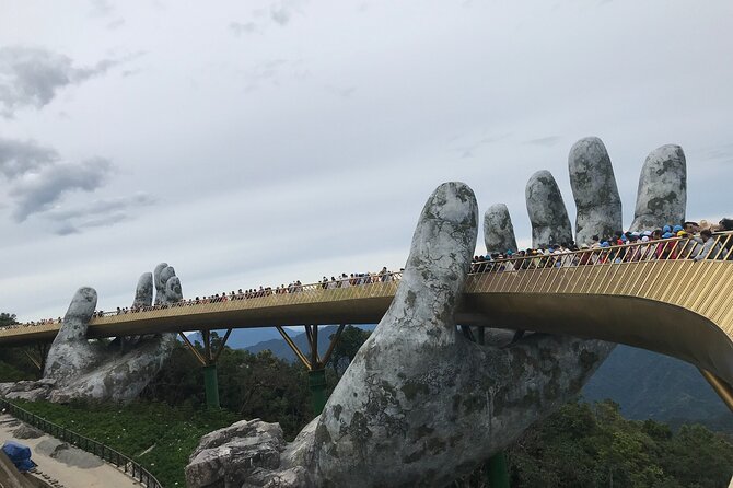 Ba Na Hills - Golden Brigde Included Buffet Lunch 1 Day Trip - What to Expect on the Cable Car Ride