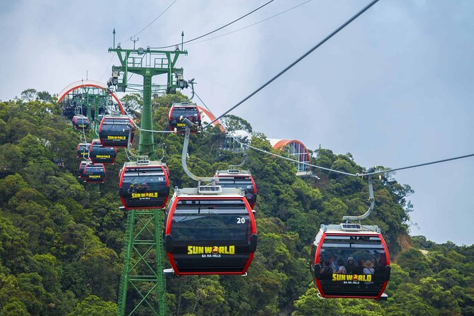 Ba Na Hills - Golden Brigde Included Buffet Lunch 1 Day Trip - Enjoying the Buffet Lunch