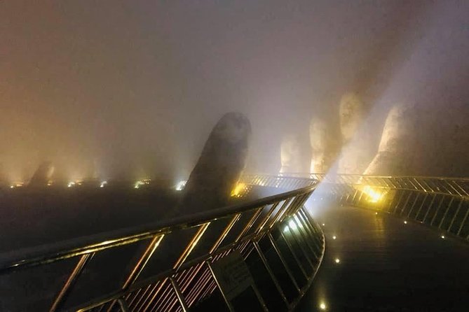 Ba Na Hills Golden Hands Bridge Sunset Review - Highlights and Experiences