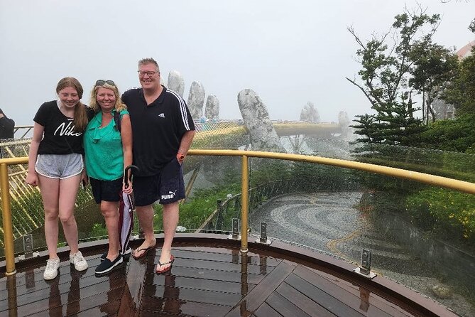 Ba Na Hills Private Tour & Golden Bridge With Both Hands - Reviews and Ratings