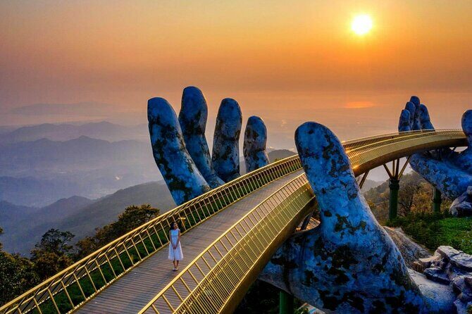 Ba Na Hills Tour: Golden Bridge + Cable Car + Buffet - Key Points