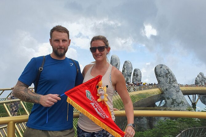 Ba Na Hills With Golden Bridge Private Tour - Cable Car Ride