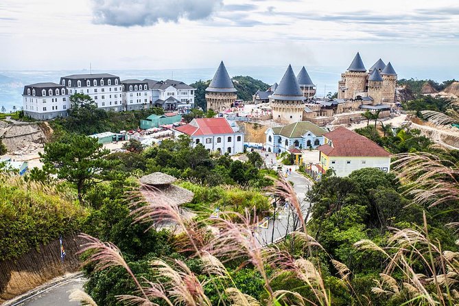 Ba Na Hills With Golden Bridge Small Group Tour - Cable Car Ride