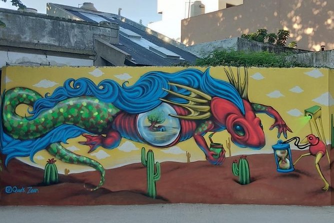 BA Street Art Walking Tour - Small Shared Group - Inclusions in the Tour