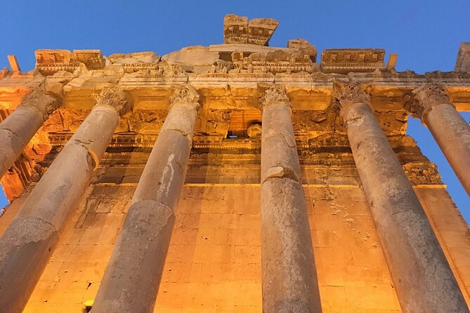 Baalback , Anjar & Chateau Ksara - Highlights of the Tour