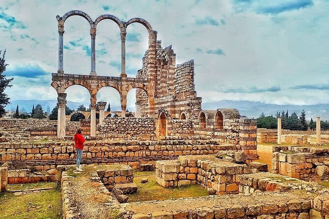 Baalback , Anjar & Chateau Ksara - Duration and Itinerary