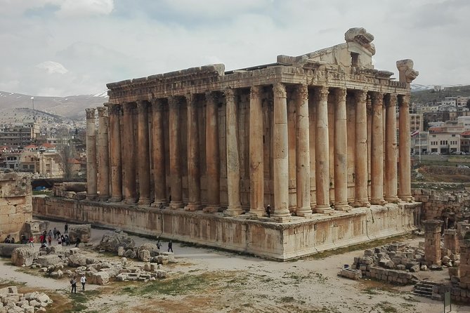 Baalback Roman Temples Tour - Key Points