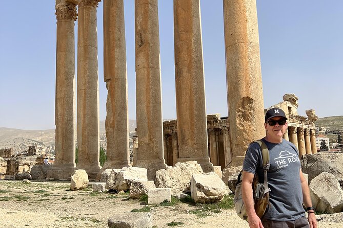 Baalbek, Anjar and Ksara Guided Full-Day Tour From Beirut - Included Amenities