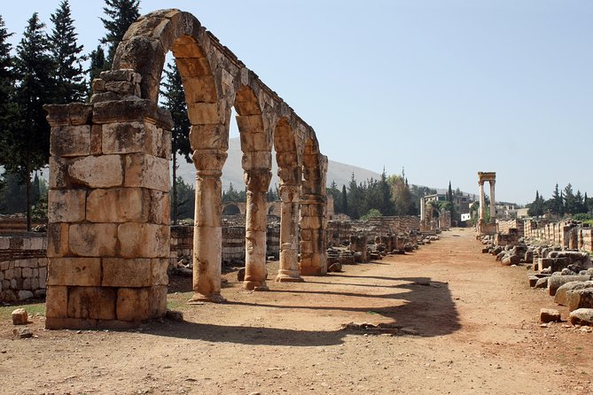 Baalbek - Anjar - Ksara Trip From Beirut - Inclusions in the Tour