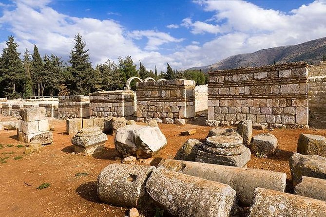 Baalbek - Anjar - Ksara Trip From Beirut - Group Size