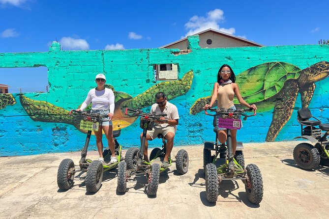 Baby Beach and San Nicolas Art Murals Private EZ Raider Adventure - Participant Guidelines