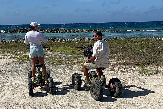 Baby Beach and San Nicolas Art Murals Private EZ Raider Adventure - Scenic Rides and Local Snacks