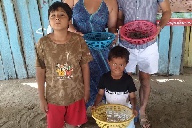 Baby Sea Turtle Releasing Sightseeing Tour With Luis De La Maza - Educational Session on Sea Turtles