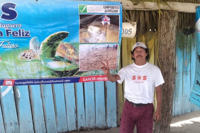 Baby Sea Turtle Releasing Sightseeing Tour With Luis De La Maza - Collaboration With Local Conservationists