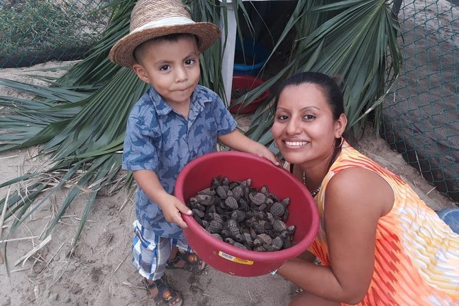 Baby Turtle Release in Coyote Escobilla Beach - Tour Details