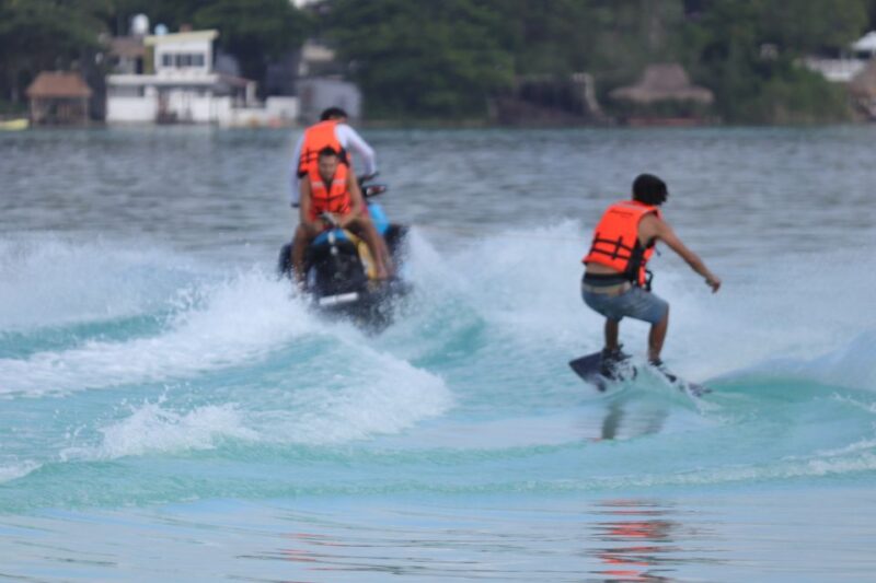 Bacalar: 1 Hour Wakeboard in a Jet Ski - Experience Overview