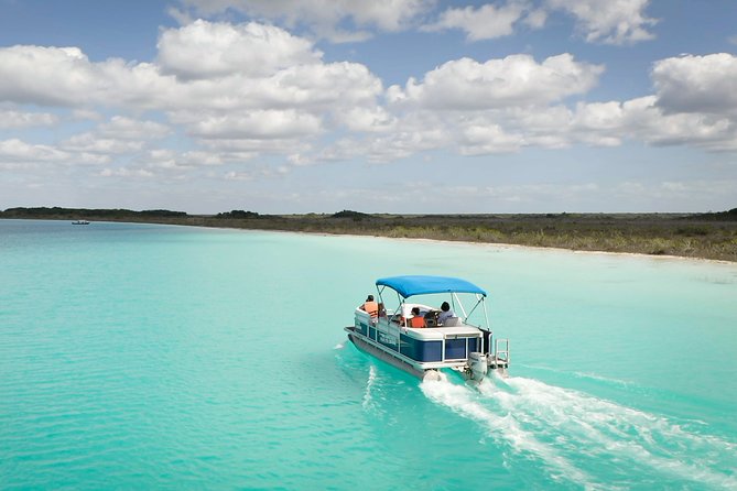 Bacalar 101- Private Tour of the Lagoon of the 7 Colors - Meeting and Pickup