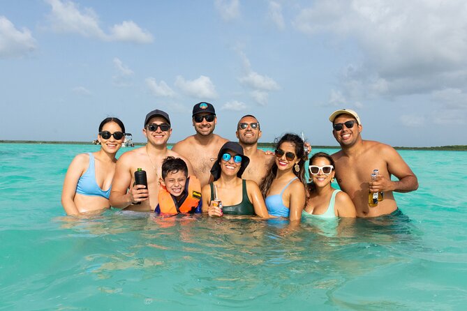 Bacalar 101- Private Tour of the Lagoon of the 7 Colors - Inclusions and Amenities