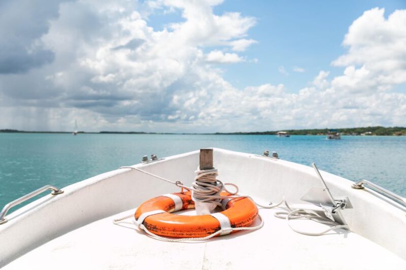 Bacalar: 3 Hour Boat Trip With Swimming & Drinks - Key Points