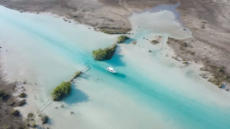 Bacalar: 3 Hour Boat Trip With Swimming & Drinks - Itinerary Highlights