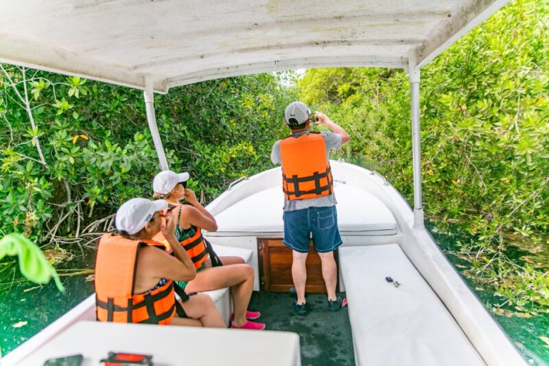Bacalar: 3 Hour Boat Trip With Swimming & Drinks - What to Bring