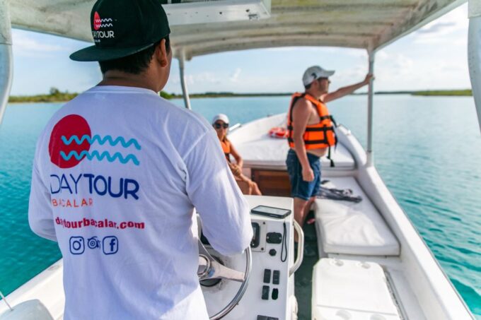 Bacalar: 3 Hour Boat Trip With Swimming & Drinks - Booking Information