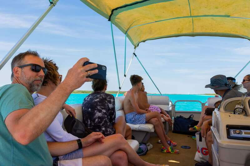 Bacalar: 3-hr Pontoon Boat Tour with Beach Club + Kayaks - The Itinerary Breakdown