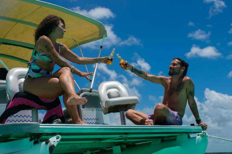 Bacalar: 3-hr Pontoon Boat Tour with Beach Club + Kayaks - FAQs