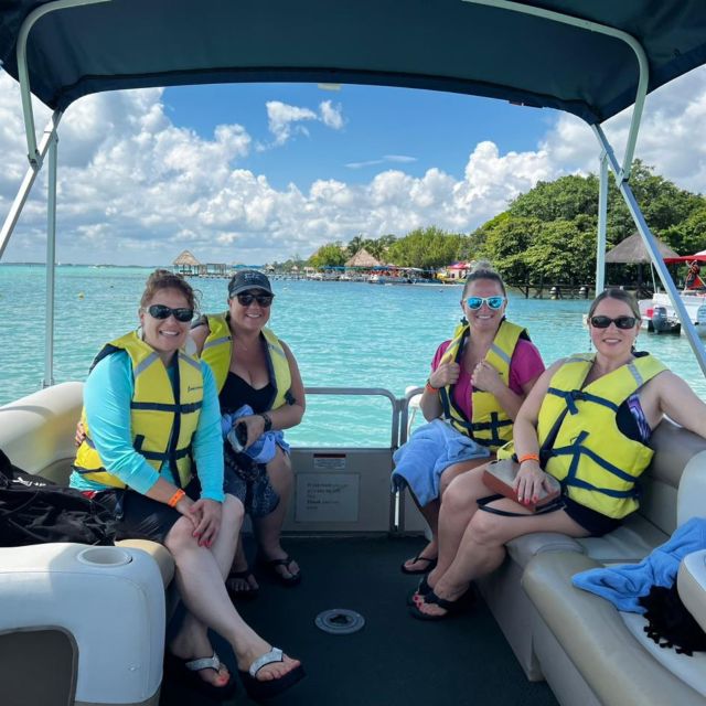 Bacalar 7 Colors Lagoon Excursion - Customer Feedback